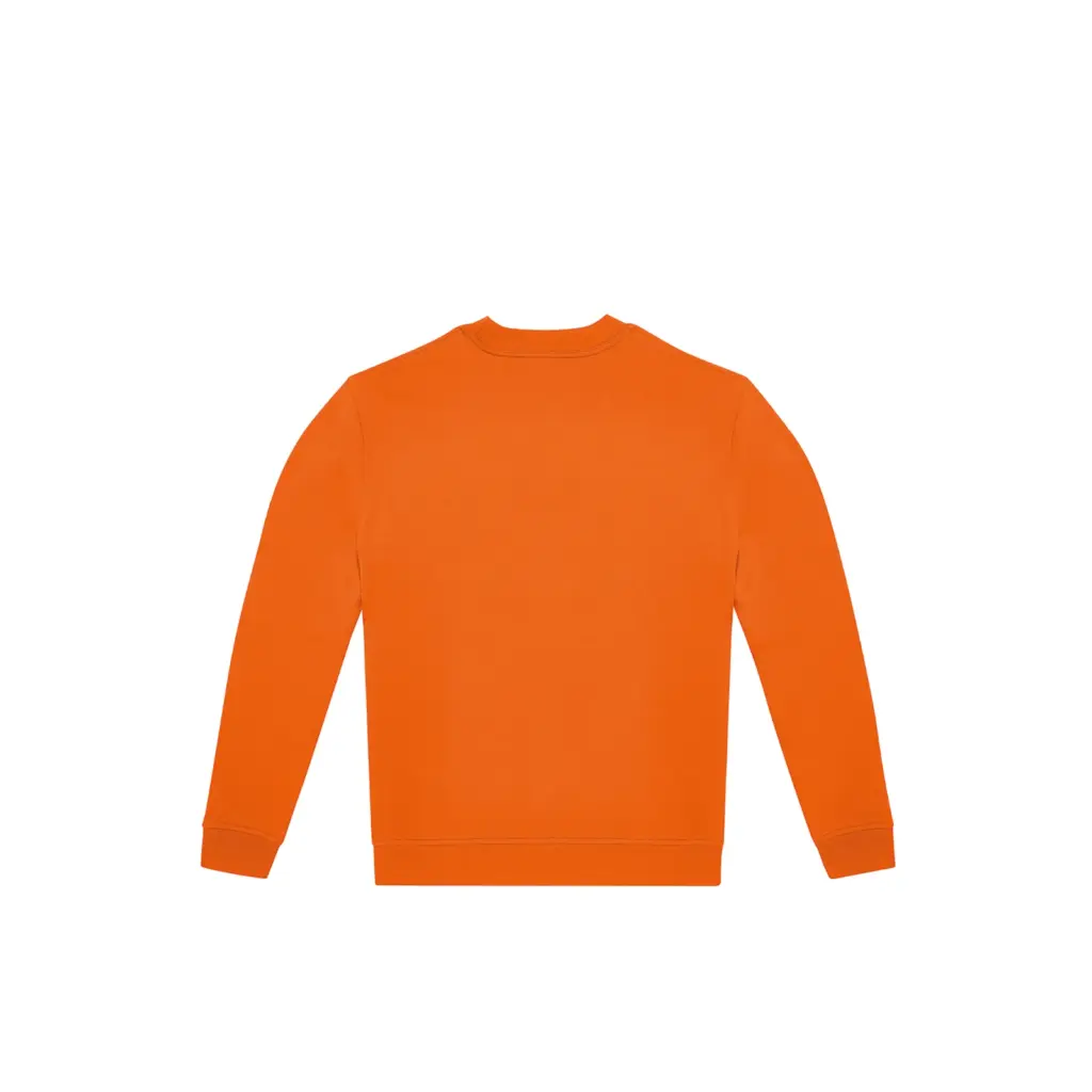 Sweater met ronde hals ID.222, orange — productfoto 16