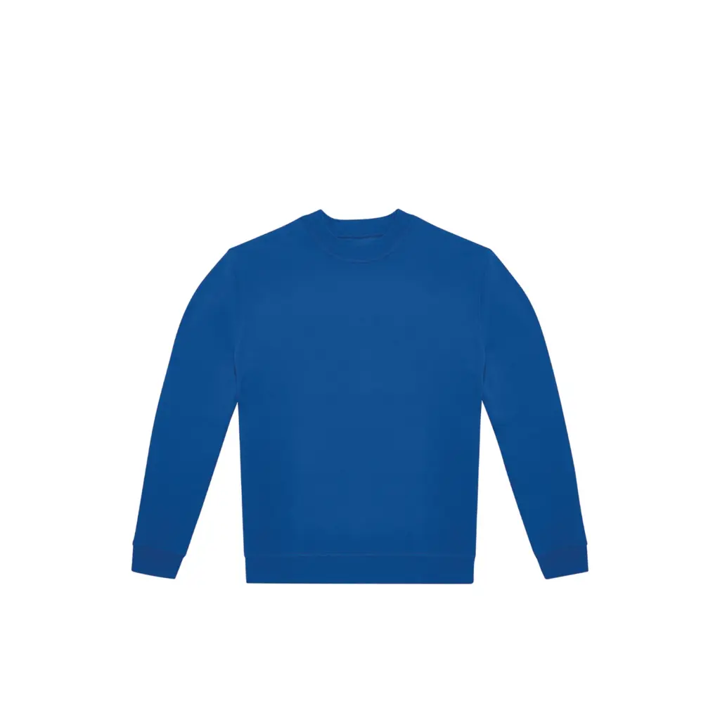 Sweater met ronde hals ID.222, royal blue — productfoto 19