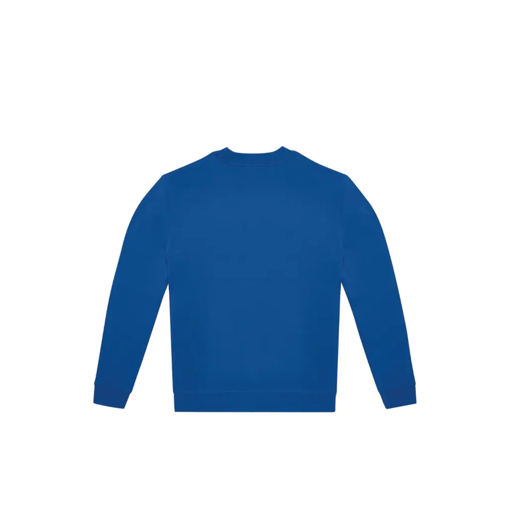 Sweater met ronde hals ID.222, royal blue — productfoto 20