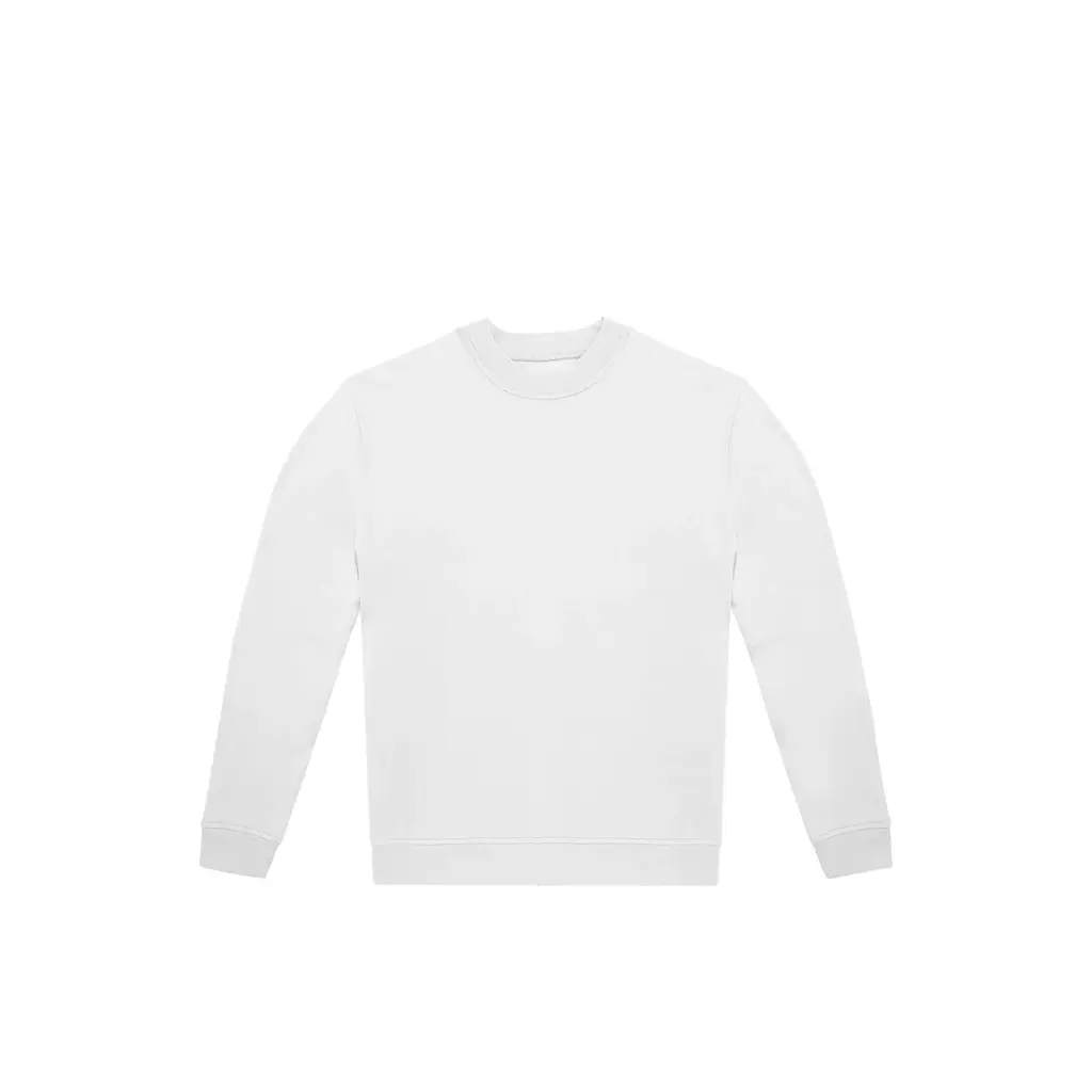 Sweater met ronde hals ID.222, white — productfoto 23