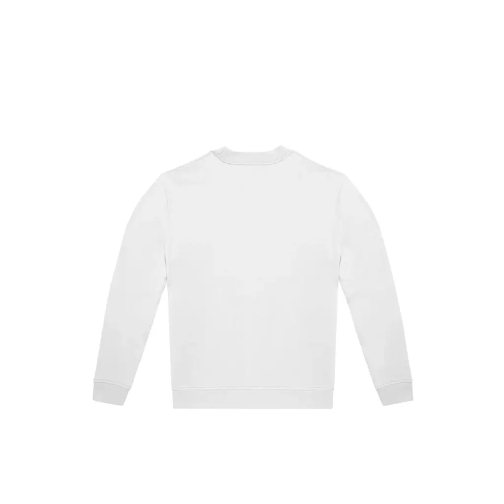 Sweater met ronde hals ID.222, white — productfoto 24