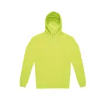 Hoodie ID.223, acid lime — productfoto 2