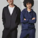 Hoodie met rits ID.224 (50/50)