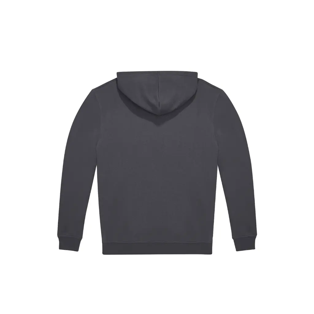 Hoodie met rits ID.224 (50/50), dark grey — productfoto 5