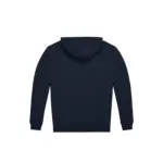 Hoodie met rits ID.224 (50/50), navy — productfoto 7
