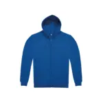 Hoodie met rits ID.224 (50/50), royal blue — productfoto 8