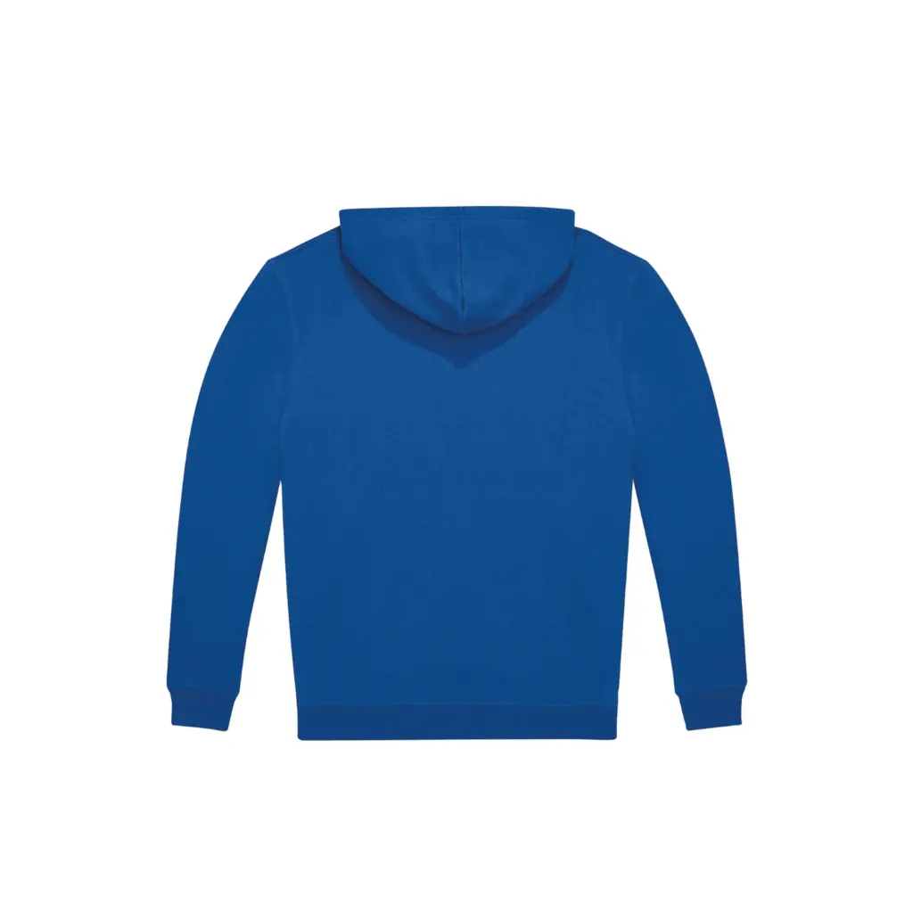Hoodie met rits ID.224 (50/50), royal blue — productfoto 9