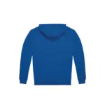 Hoodie met rits ID.224 (50/50), royal blue — productfoto 9