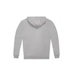 Hoodie met rits ID.224 (50/50), sport grey — productfoto 11