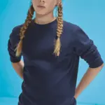 Sweater C ID.332, ronde hals — productfoto 2