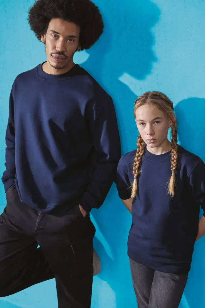 Sweater C ID.332, ronde hals — productfoto 3