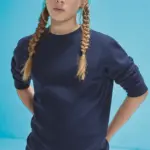 Sweater C ID.332, ronde hals — productfoto 4