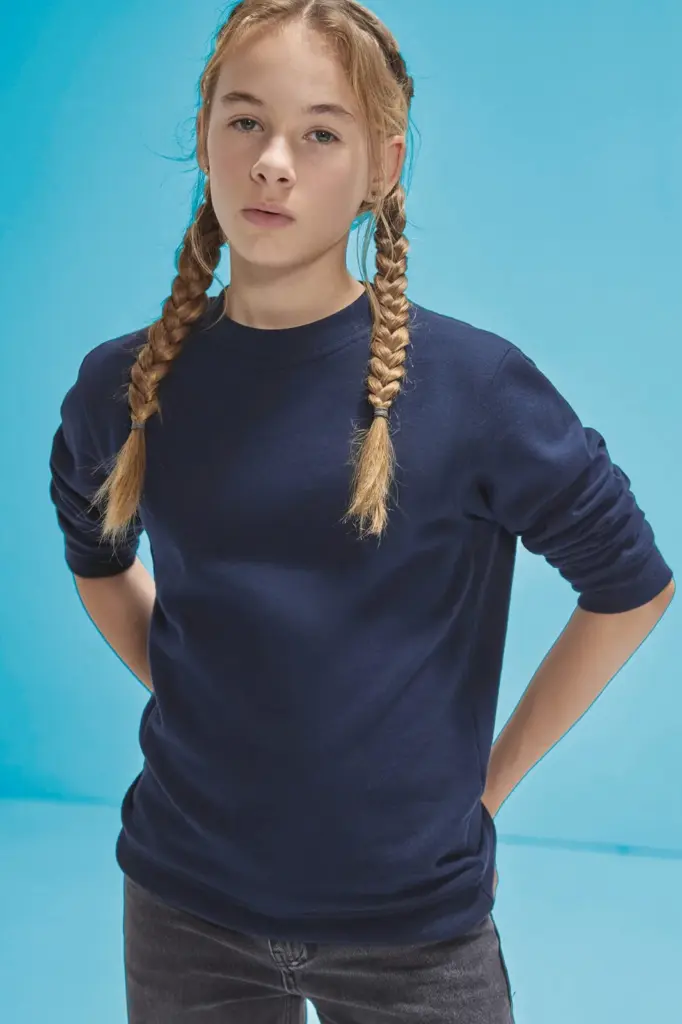 Sweater C ID.332, ronde hals — productfoto 4