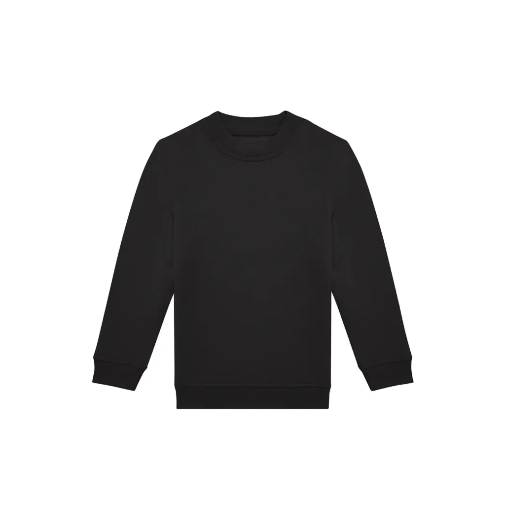 Sweater C ID.332, ronde hals, black — productfoto 5