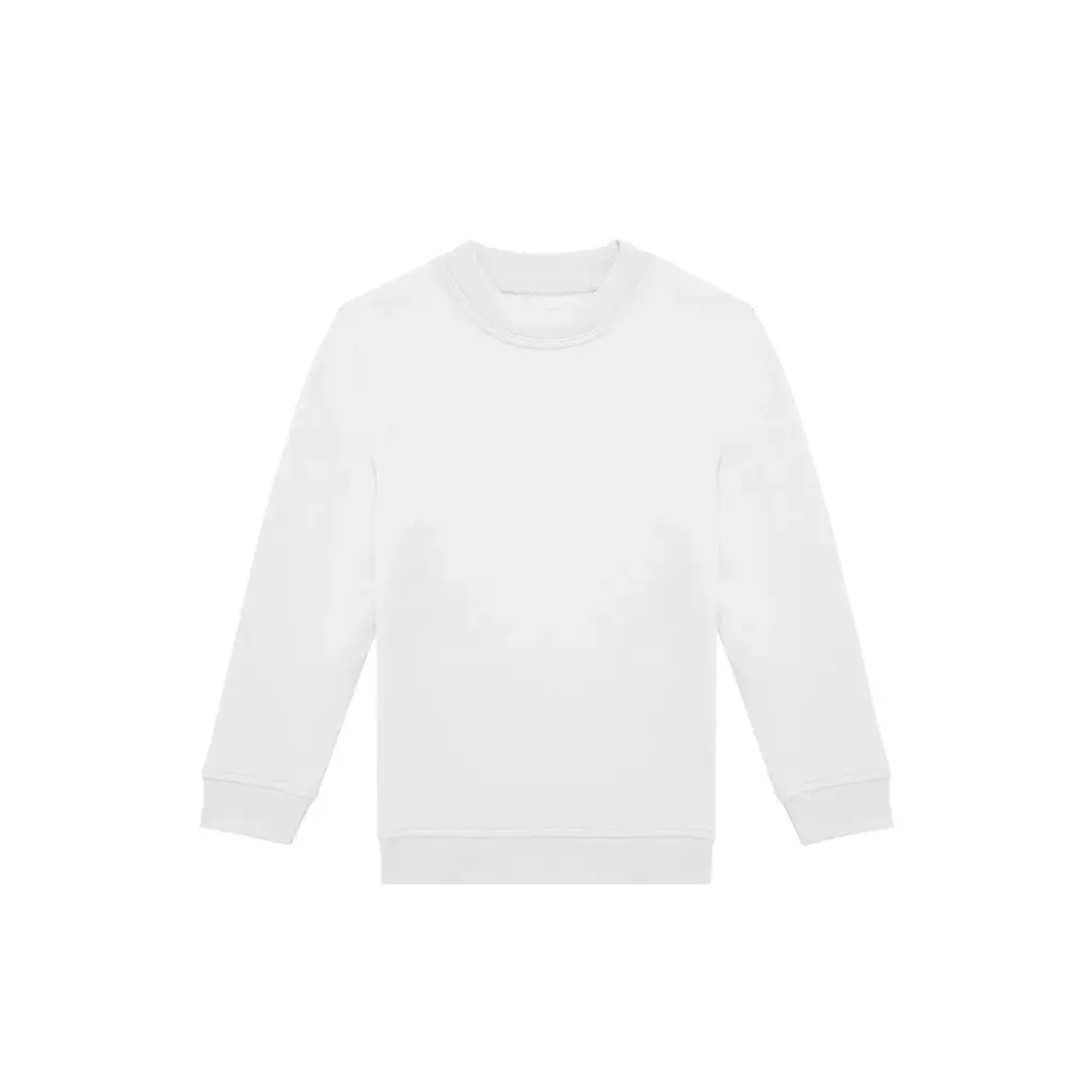 Sweater C ID.332, ronde hals, white — productfoto 10