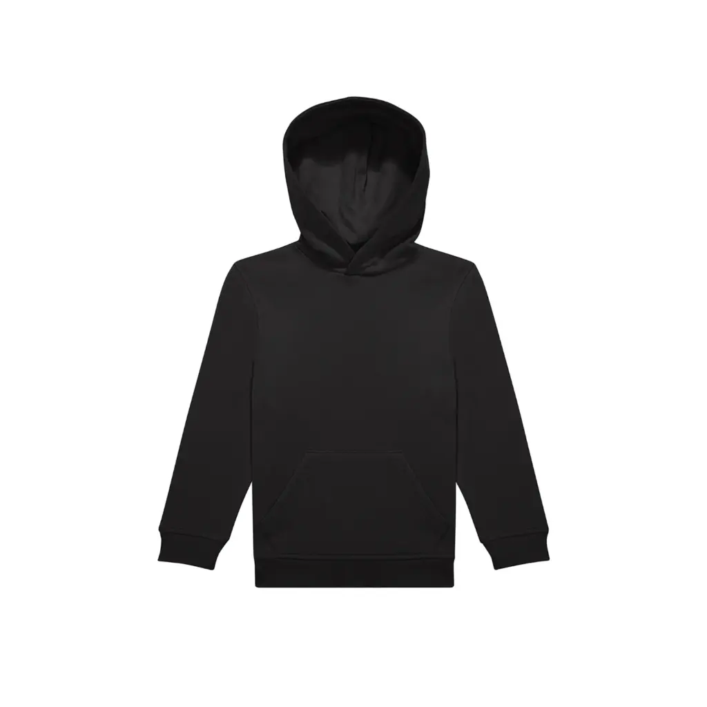 PS_CGWK002_BLACK - Hidalgo-werbeartikel Hoodie ID.333, black — productfoto 4