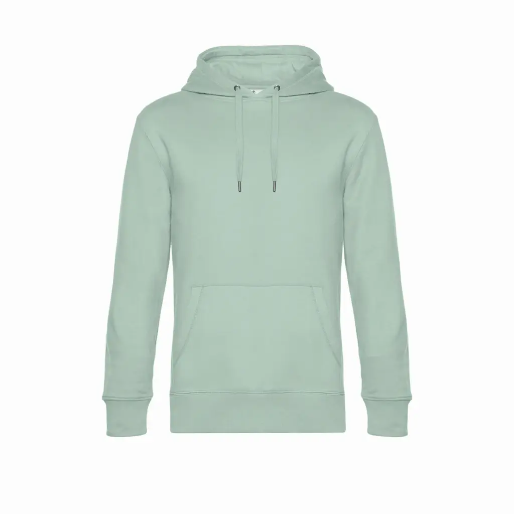 KING Hoodie, aqua green