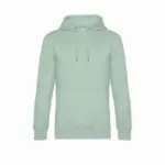 KING Hoodie, aqua green