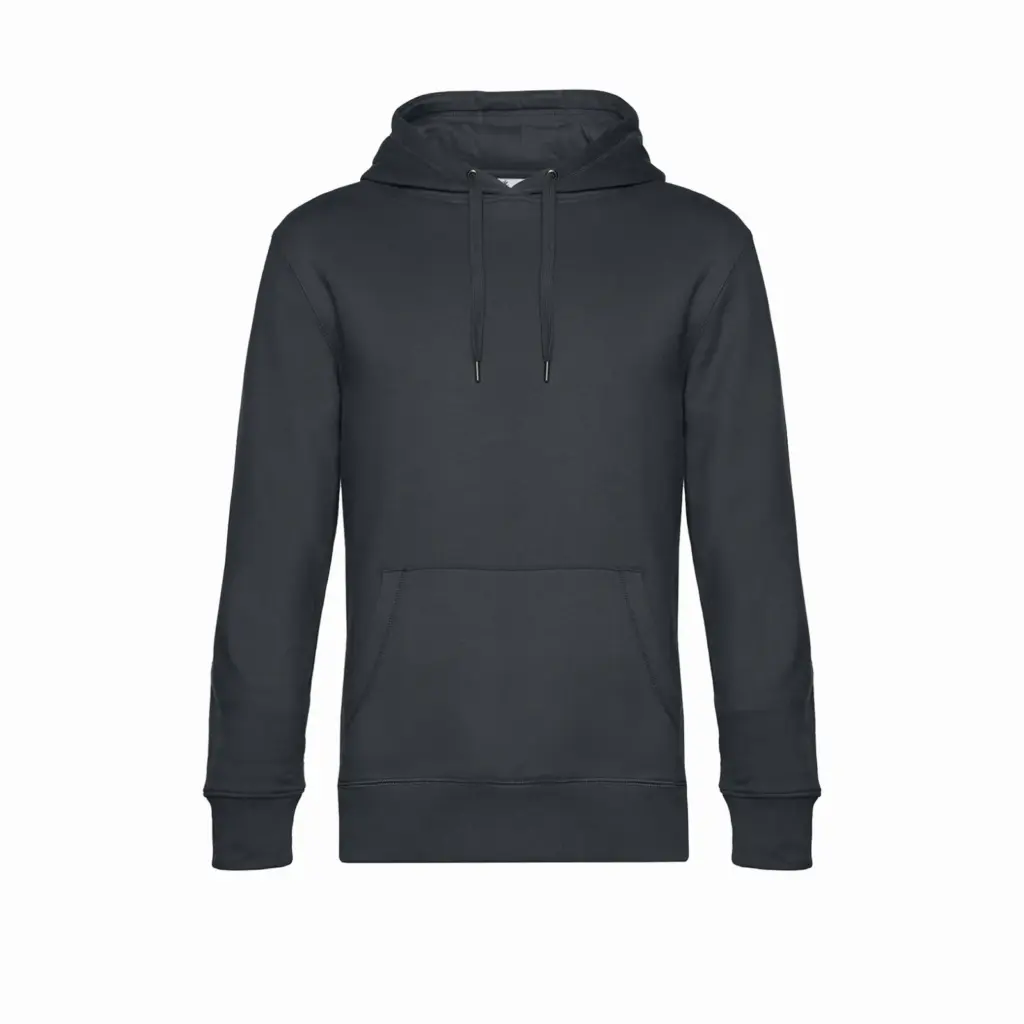 KING Hoodie, asphalt — productfoto 3