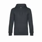 KING Hoodie, asphalt — productfoto 3