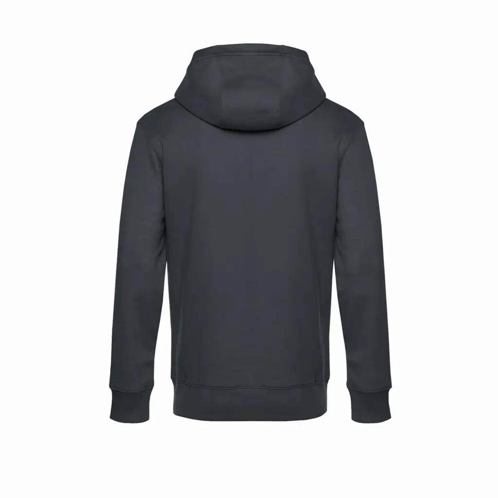 KING Hoodie, asphalt — productfoto 4
