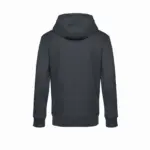 KING Hoodie, asphalt — productfoto 4