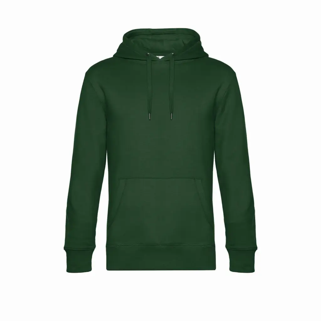 KING Hoodie, bottle green — productfoto 7