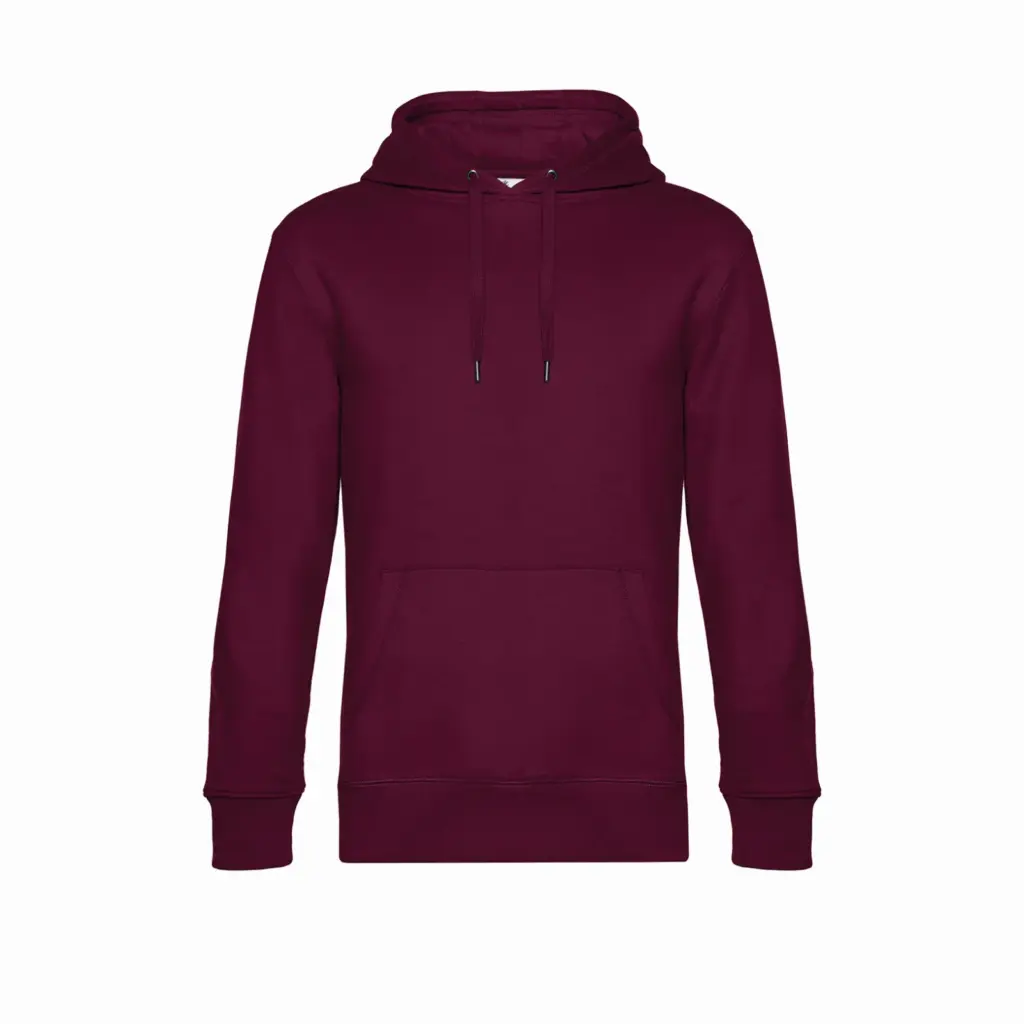 KING Hoodie, dark cherry — productfoto 9