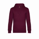 KING Hoodie, dark cherry — productfoto 9
