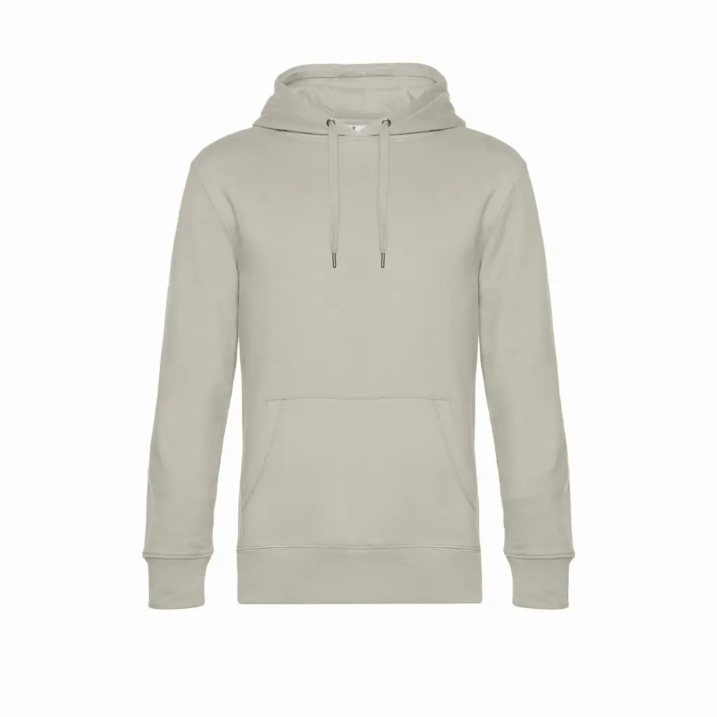 KING Hoodie, grey fog — productfoto 11