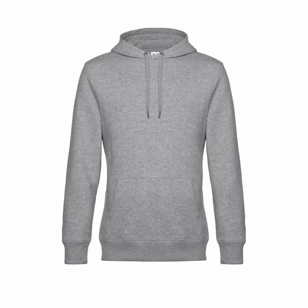 KING Hoodie, heather grey — productfoto 13