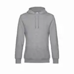 KING Hoodie, heather grey — productfoto 13
