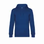 KING Hoodie, royal — productfoto 27