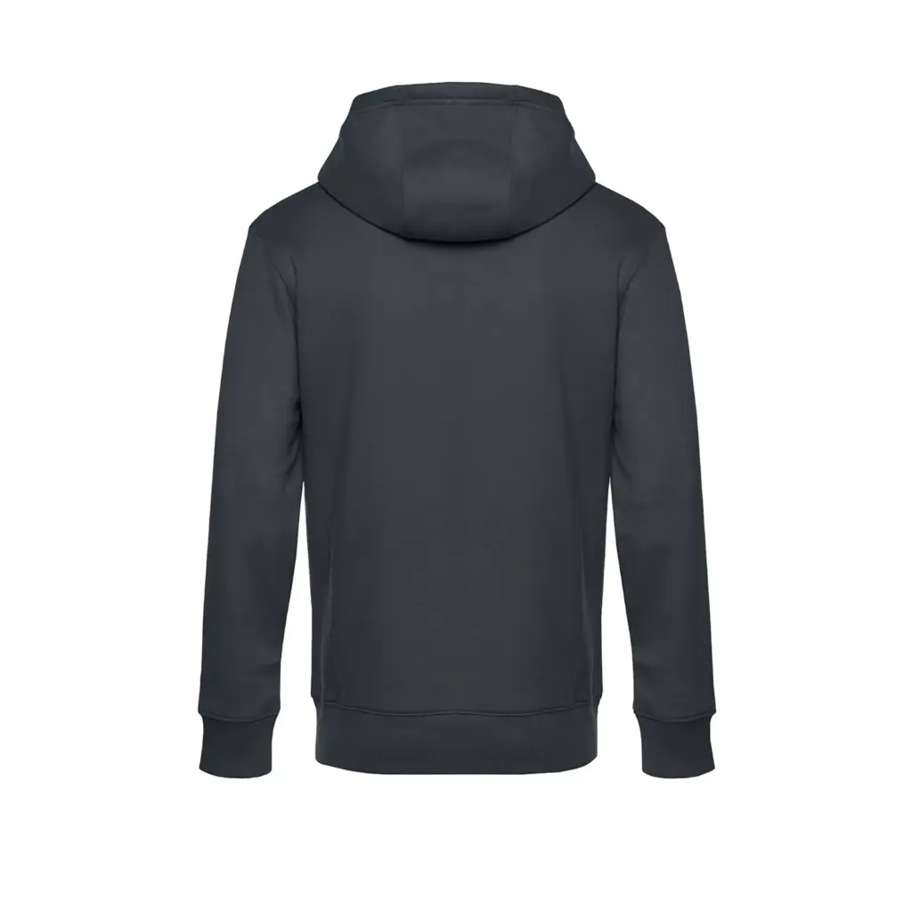 PS_CGWU03K-B_ASPHALT - Hidalgo KING Sweatshirt met rits, asphalt — productfoto 2