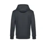 KING Sweatshirt met rits, asphalt — productfoto 2