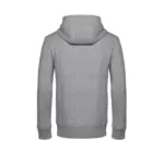 KING Sweatshirt met rits, heather grey — productfoto 5