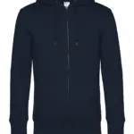 PS_CGWU03K_NAVY - Hidalgo KING Sweatshirt met rits, navy — productfoto 8