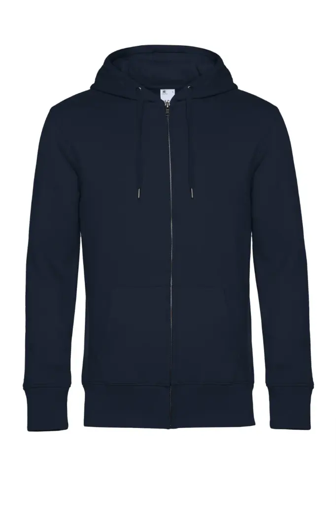PS_CGWU03K_NAVY - Hidalgo KING Sweatshirt met rits, navy — productfoto 8
