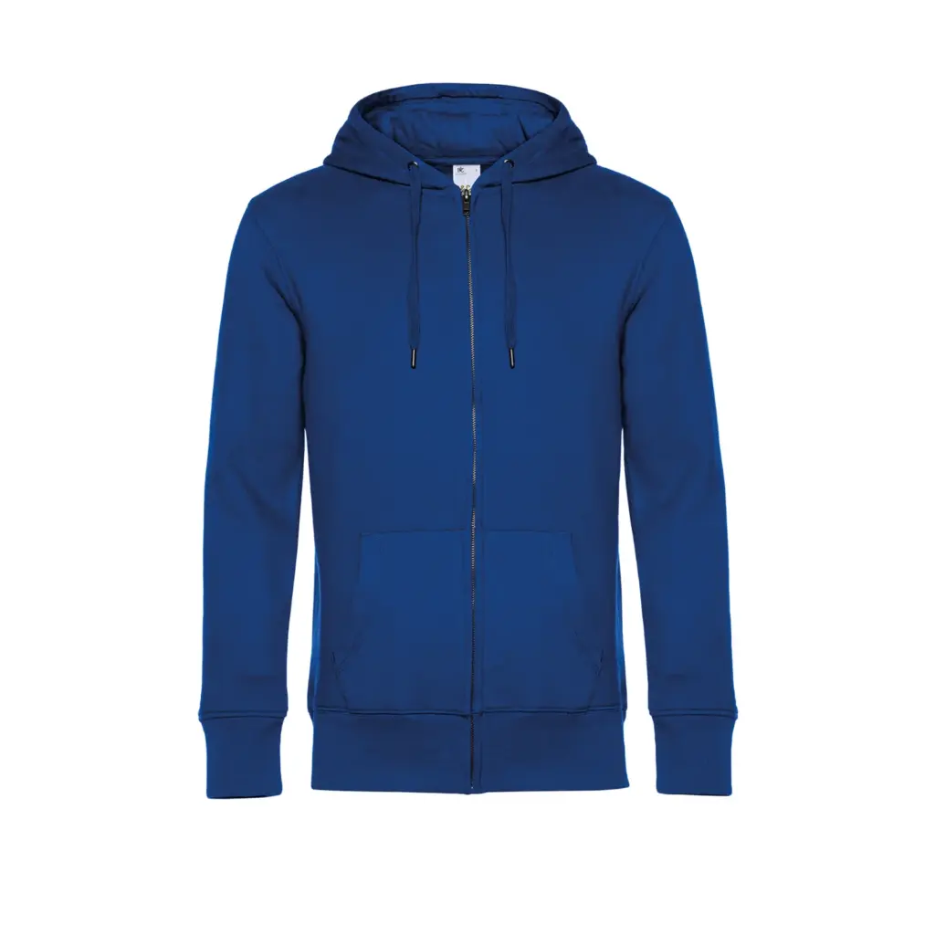PS_CGWU03K_ROYAL - Hidalgo KING Sweatshirt met rits, royal — productfoto 10
