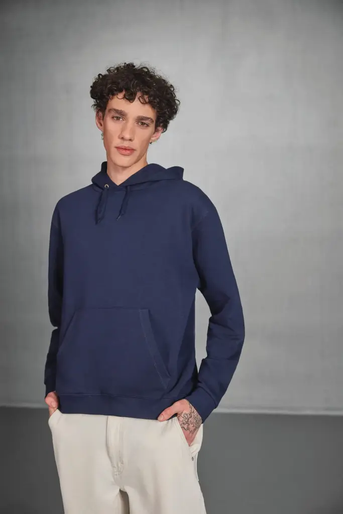Sweater met capuchon