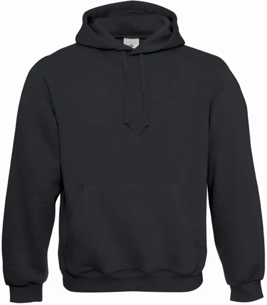 Sweater met capuchon, black — productfoto 7