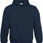 Sweater met capuchon, navy — productfoto 9