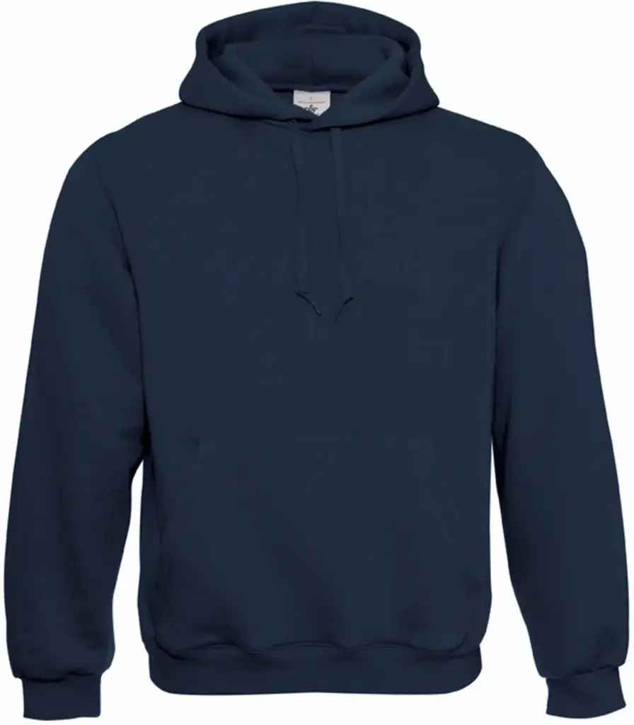 Sweater met capuchon, navy — productfoto 9