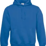 Sweater met capuchon, royal blue — productfoto 11