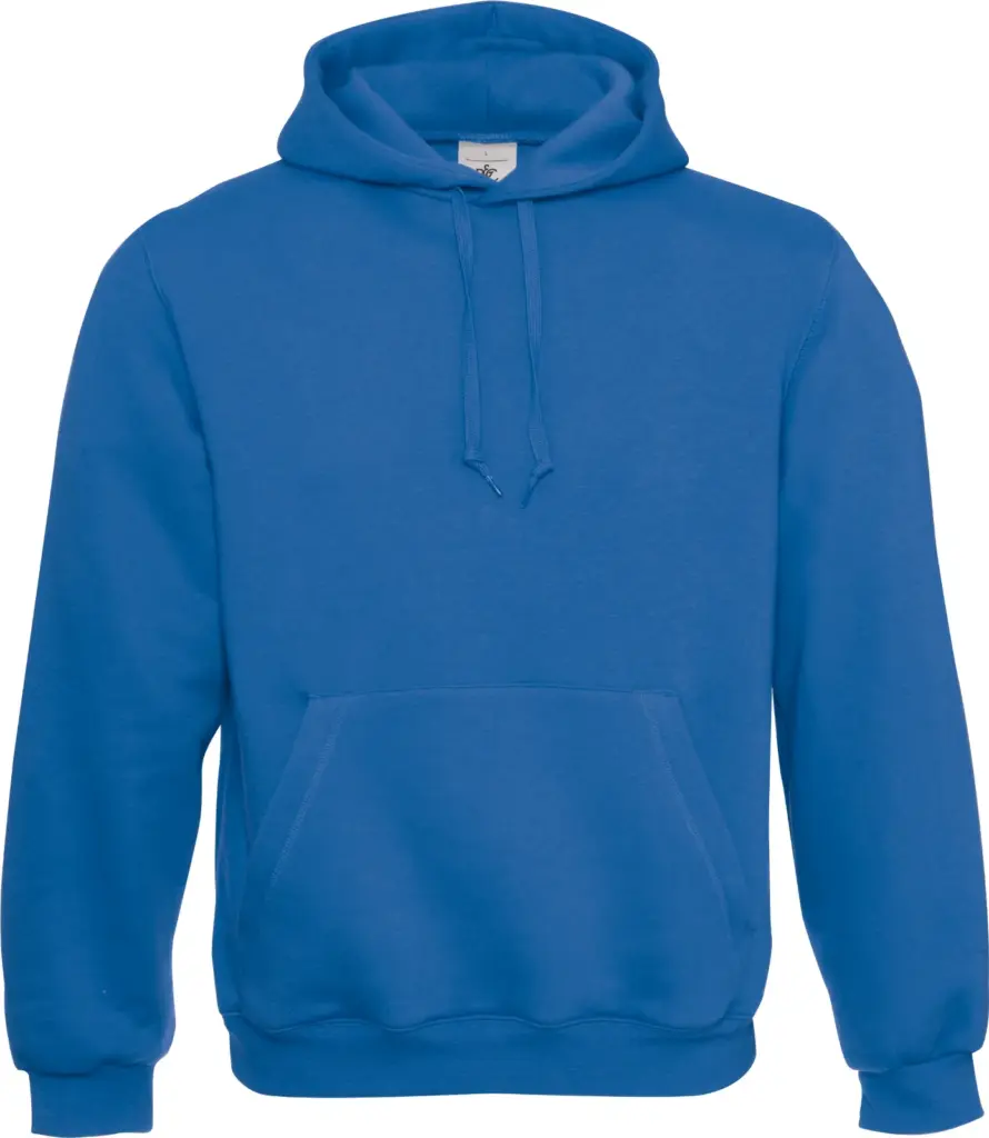 Sweater met capuchon, royal blue — productfoto 11