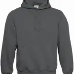Sweater met capuchon, steel grey — productfoto 12