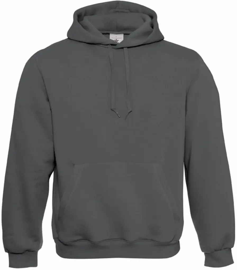 Sweater met capuchon, steel grey — productfoto 12