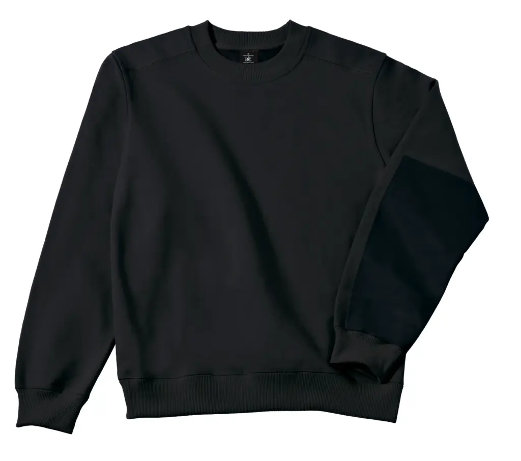 PS_CGWUC20_BLACK - Hidalgo Hero Pro Sweater, black — productfoto 2
