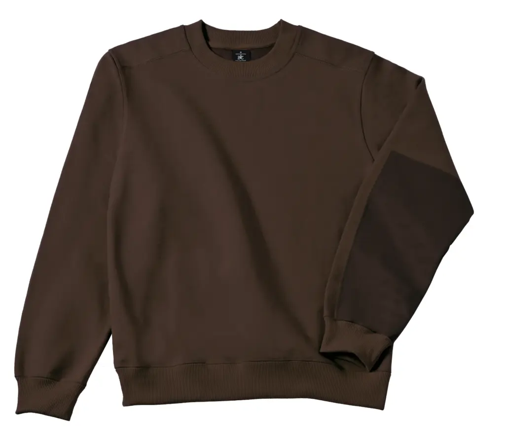 PS_CGWUC20_BROWN - Hidalgo Hero Pro Sweater, brown — productfoto 3