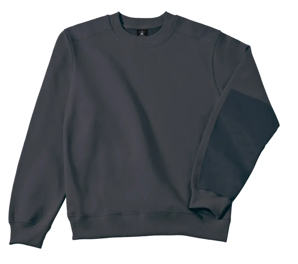 PS_CGWUC20_DARKGREY - Hidalgo Hero Pro Sweater, dark grey — productfoto 4